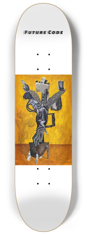 We Live - Popsicle W 8.25” x L 32.375” 8-1/4 Skateboard Deck