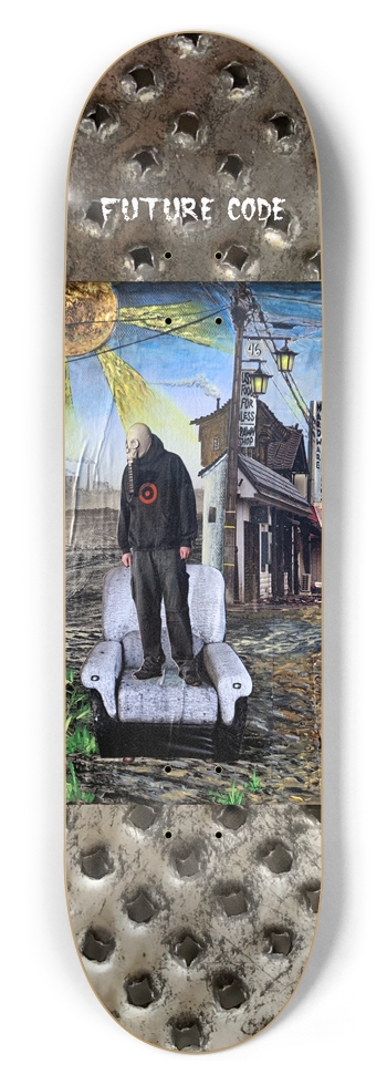 Tox City - Popsicle W 8.5” x L 32.75” 8-1/2 Skateboard Deck