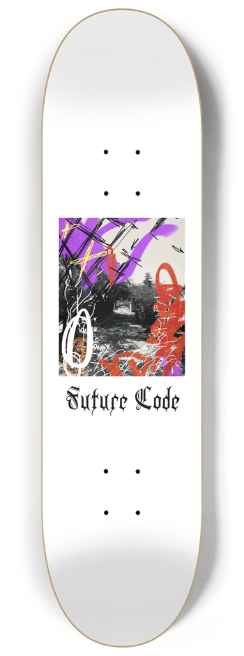 The Alley - Popsicle W 8.25” x L 32.375” 8-1/4 Skateboard Deck