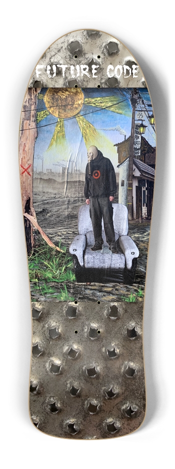 Tox City - Old School W 10.25” x L 30” Old School Shape