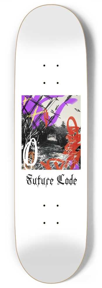 The Alley - Popsicle W 9” x L 33.25” 9 Inch Skateboard