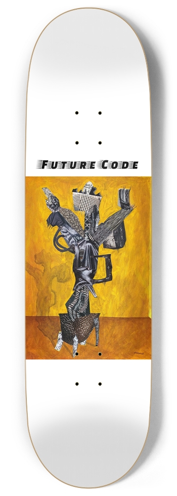 We Live - Popsicle W 9” x L 33.25” 9 Inch Skateboard