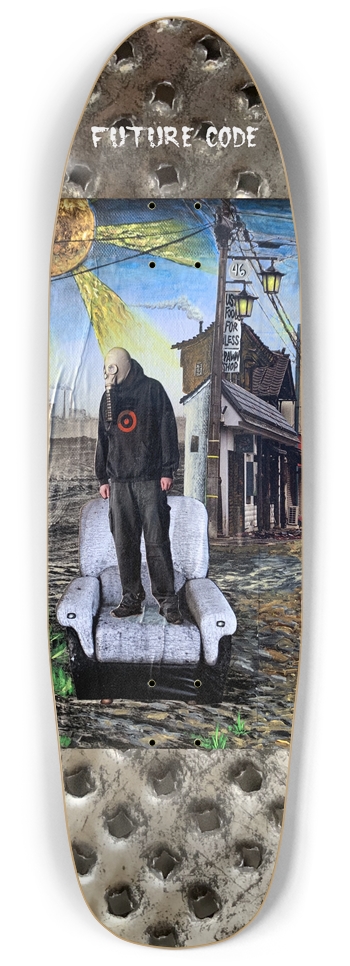 Tox City - Punk Nose Pool W 9” x L 33.5” Punk Nose Pool Shape