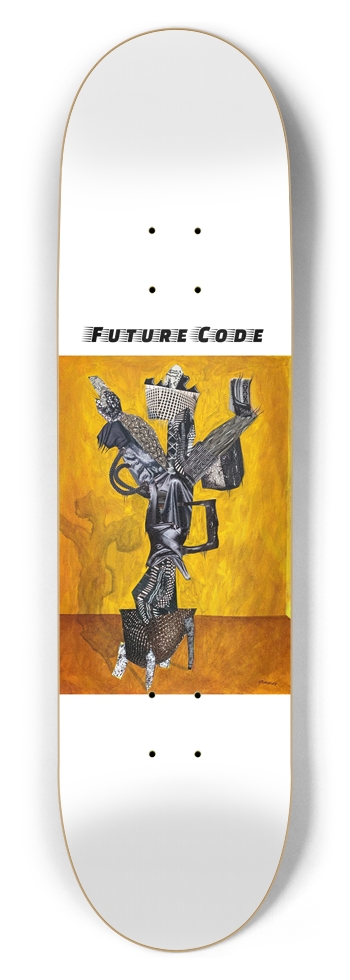 We Live - Popsicle W 8.5” x L 32.75” 8-1/2 Skateboard Deck