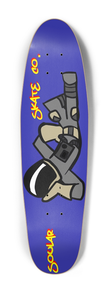 Relaxin' & Cruisin' Cruiser Shape