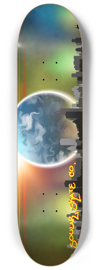 Intercepted 8-1/4 Skateboard Deck