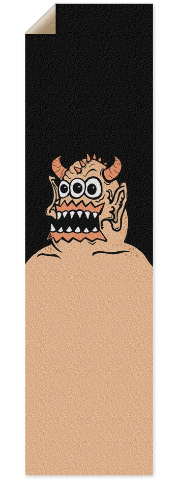Big monster 9 x 33 Inch Griptape