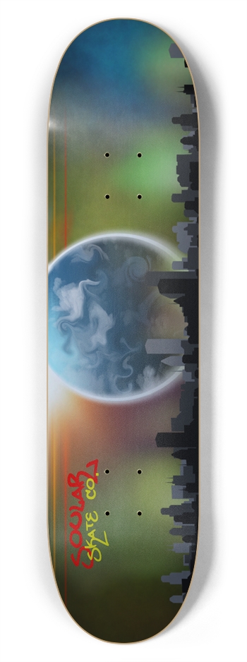 Intercepted SF 7-3/4 Skateboard Deck