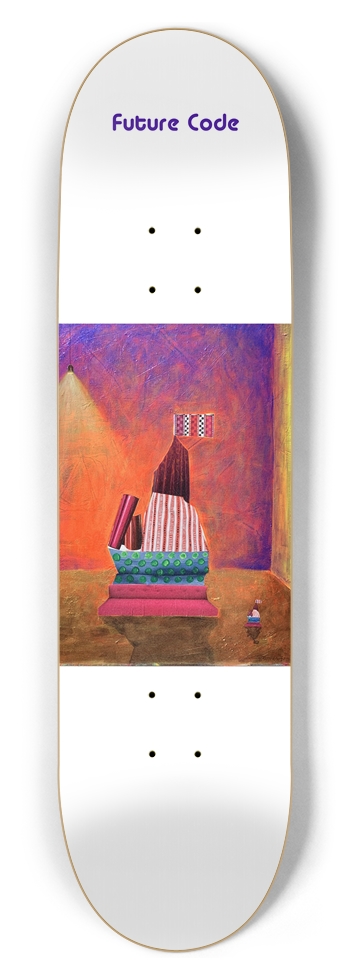 Created Creation - Popsicle W 8.5” x L 32.75” 8-1/2 Skateboard Deck