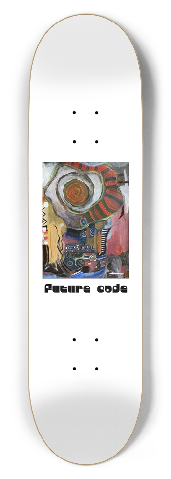 Life’s Cycle - Popsicle W 8.5” x L 32.75” 8-1/2 Skateboard Deck