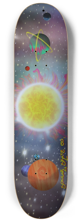 Aligned 8-1/4 Skateboard Deck