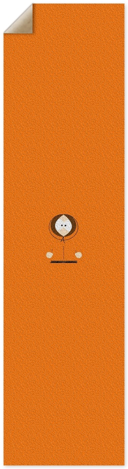South Park Grip Tape - Kenny Option2 9 x 33 Inch Griptape