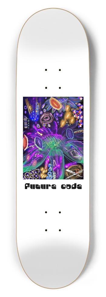 Night Bright - Popsicle W 8.75” x L 33” 8-3/4 Inch Skateboard