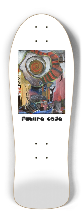 Life’s Cycle - Old School W 10.25” x L 30” Old School Shape