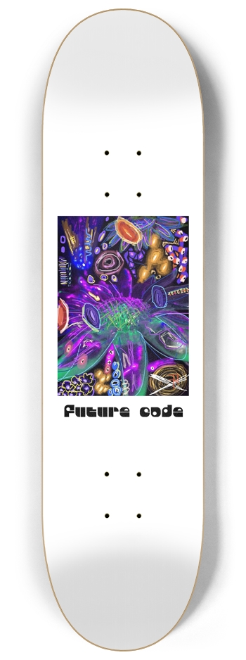 Night Bright - Popsicle W 8.25” x L 32.375”  8-1/4 Skateboard Deck