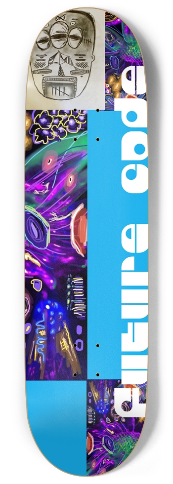 Night Bright/Prophet - Popsicle W 9”x L 33.25” 9 Inch Skateboard