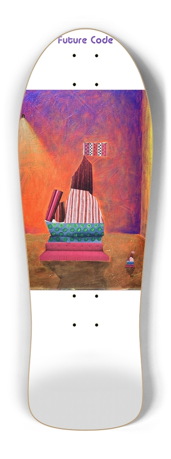 Created Creation - Old School Shape W 10.25”  x L  Old School Shape