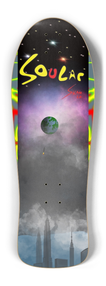 Soular Skate New Home Old School Shape
