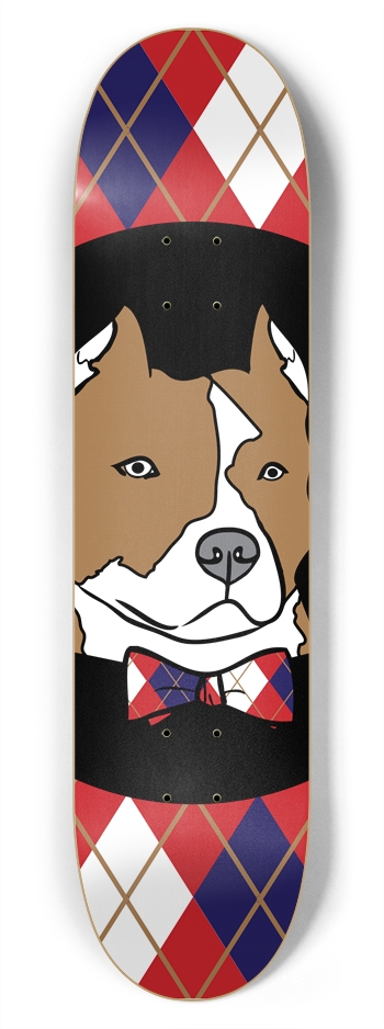 Hood Prep  - I got Style. 7-3/4 Skateboard Deck