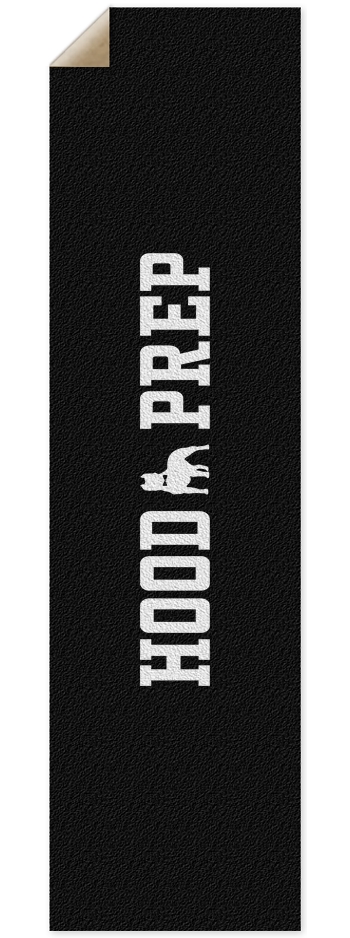 Hood Prep - Custom Griptape 9 x 33 Inch Griptape