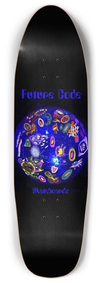 The Marble Of Bodaii - Punk Nose Pool  W 9” x L 33 Punk Nose Pool Shape