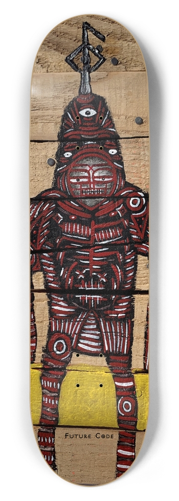 Health - Popsicle W 8.5” x L 32.75” 8-1/2 Skateboard Deck