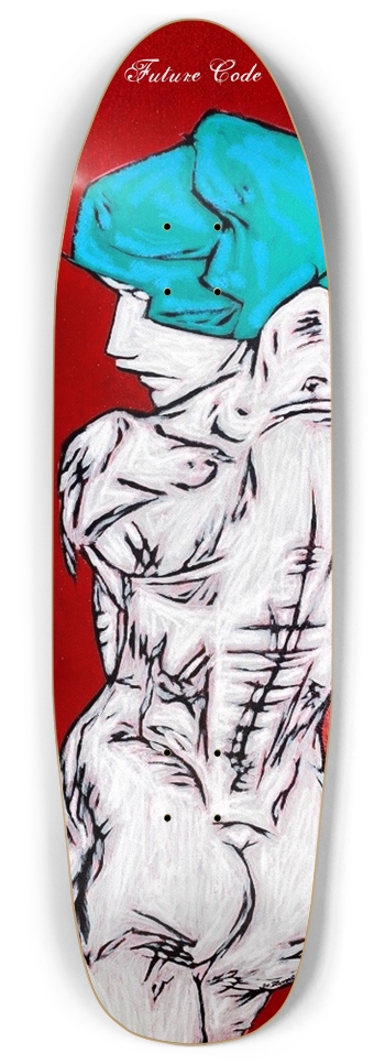 Triple X - Punk Nose Pool W 9” x L 33.5” Punk Nose Pool Shape