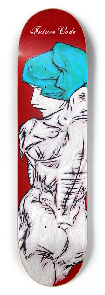 Triple X - Popsicle W 8.5” x L 32.75” 8-1/2 Skateboard Deck