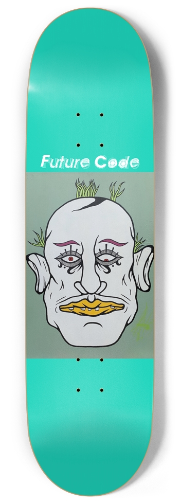 The Great - Popsicle W 9” x L 33.25” 9 Inch Skateboard