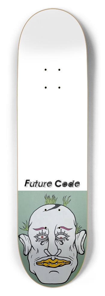 The Great - Popsicle W 8.5” x L 32.75” 8-1/2 Skateboard Deck