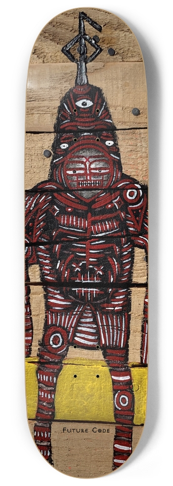 Health - Popsicle W 9” x L 33.25” 9 Inch Skateboard