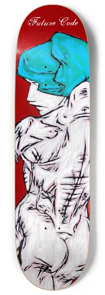 Triple X - Popsicle W 9” x L 33.25” 9 Inch Skateboard