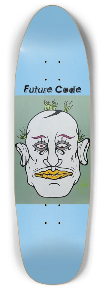 The Great - Punk Nose Pool  W 9” x L 33.5” Punk Nose Pool Shape