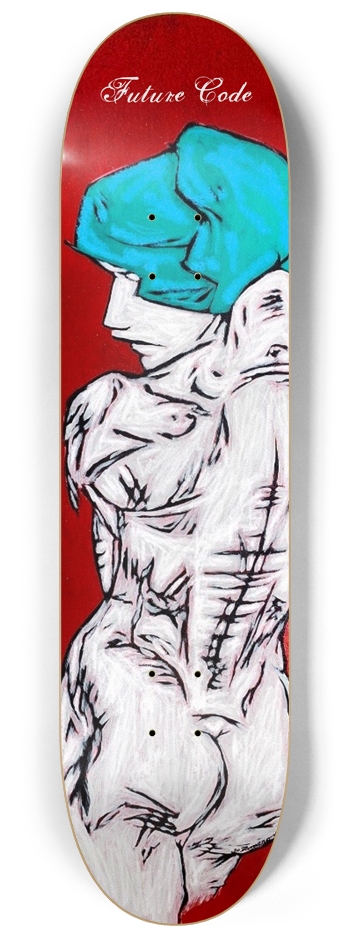 Triple X - Popsicle W 8.25” x L 32.375” 8-1/4 Skateboard Deck