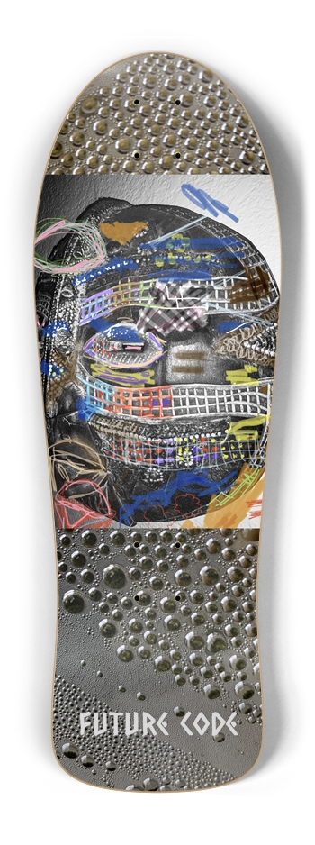 On The Move - Old School W 10.25” x L 30” Old School Shape