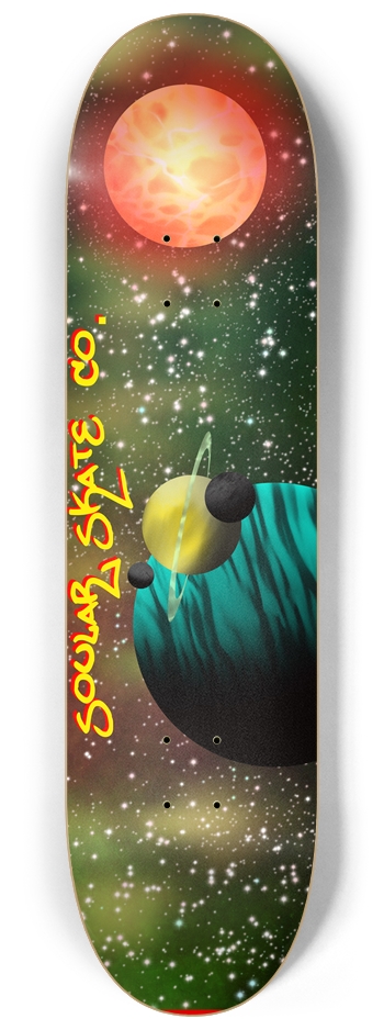 System JY-13 8-1/4 Skateboard Deck