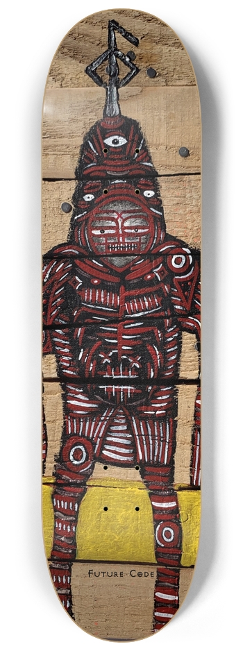 Health - Popsicle W 8.25” x L 32.375”  8-1/4 Skateboard Deck