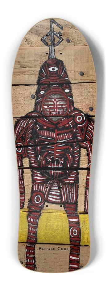 Health - Old School W 10.25” x L 30”  Old School Shape