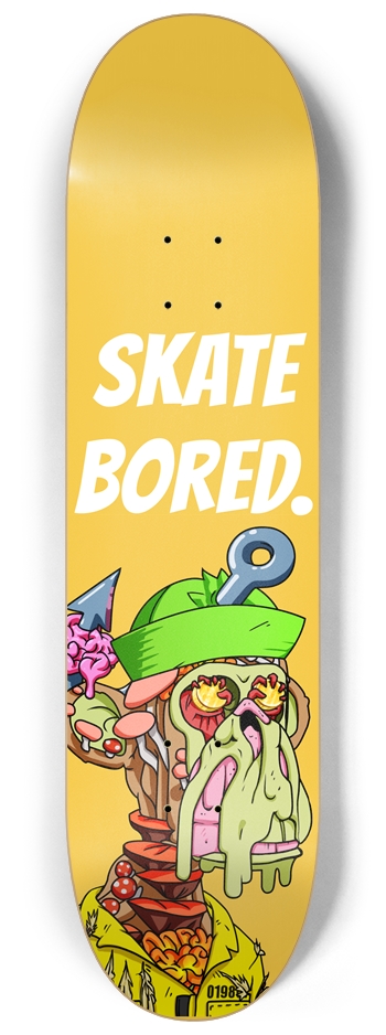 Custom Skateboard 8-1/4 Skateboard Deck