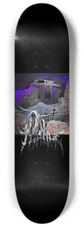 wraith 8-1/4 Skateboard Deck