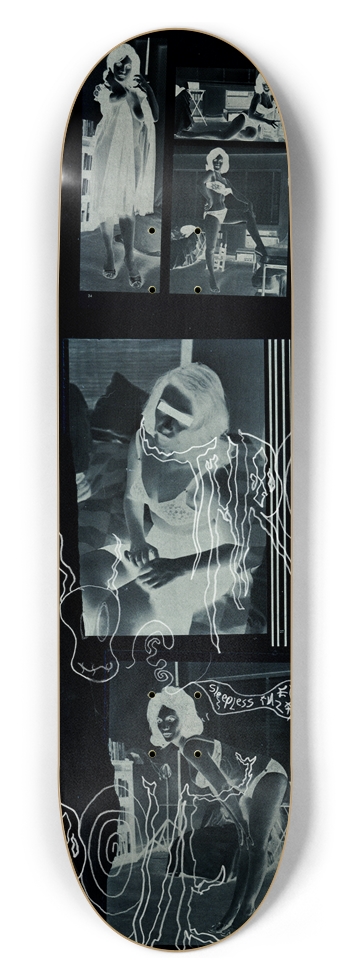 articles 8-1/2 Skateboard Deck