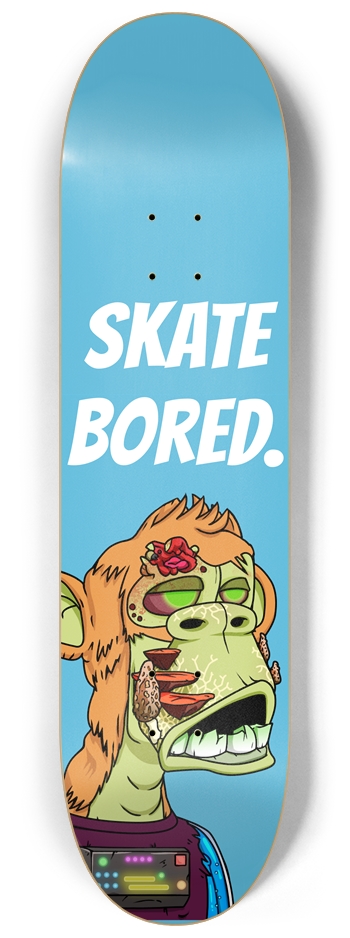 Custom Skateboard 8-1/4 Skateboard Deck