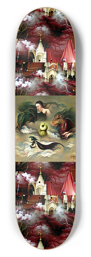 poison for the youth 8-1/2 Skateboard Deck