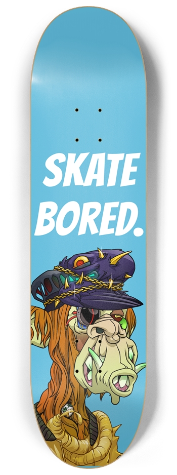 Custom Skateboard 8-1/4 Skateboard Deck