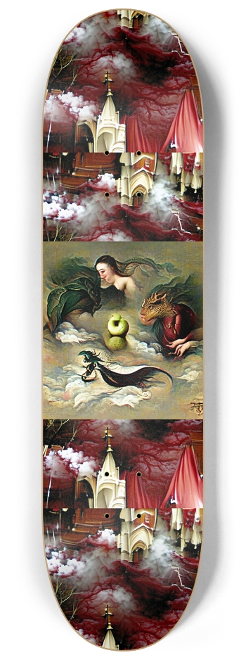 poison for the youth 8-1/4 Skateboard Deck