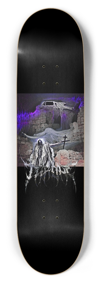 wraith 8-1/2 Skateboard Deck