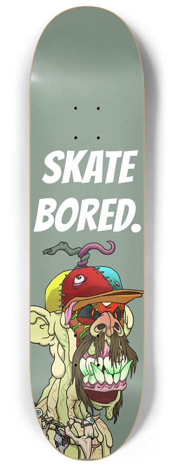 Custom Skateboard 8-1/4 Skateboard Deck