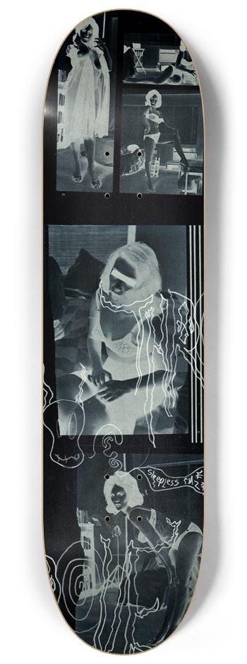 articles 8-1/4 Skateboard Deck