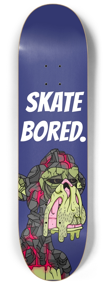 Custom Skateboard 8-1/4 Skateboard Deck