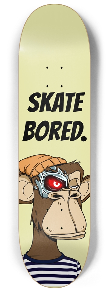 Custom Skateboard 8-1/4 Skateboard Deck